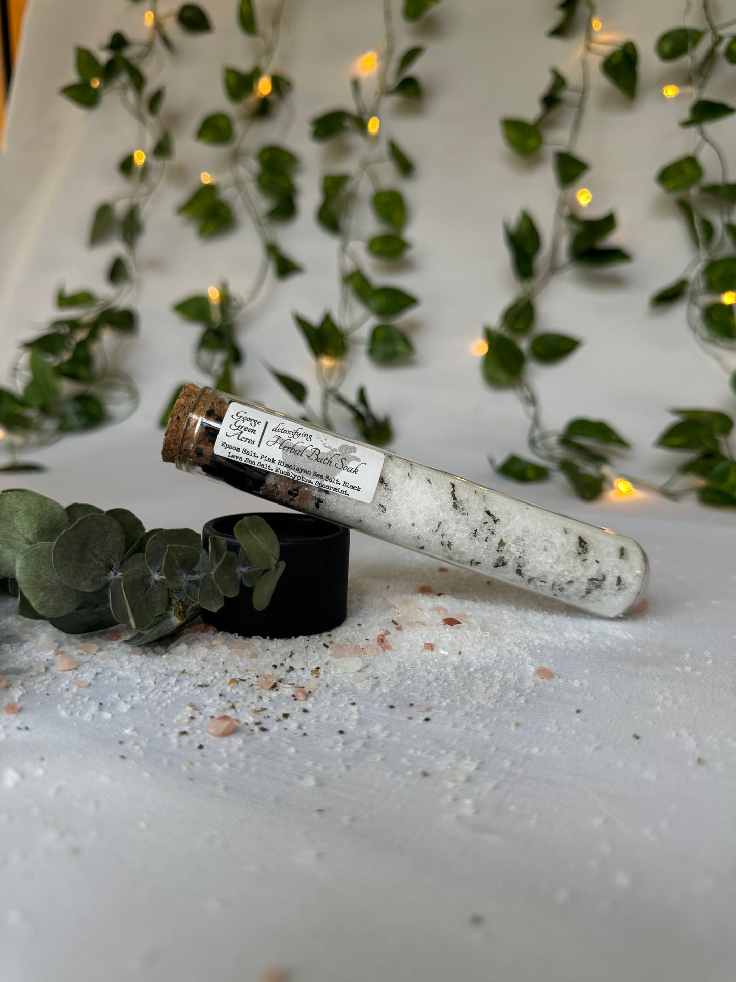 Herbal Bath Soak Tube