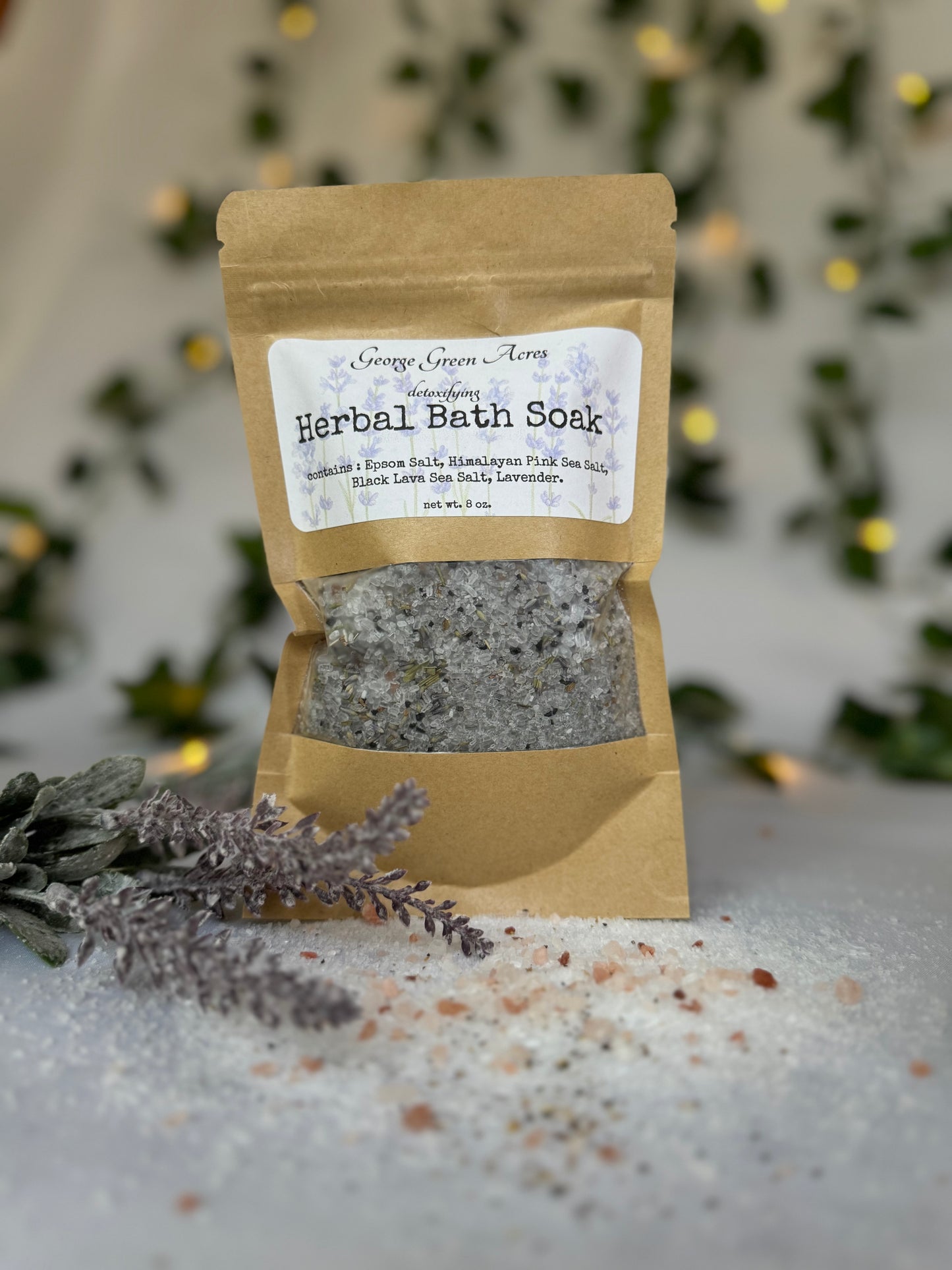Herbal Bath Soak Bag - 8 oz