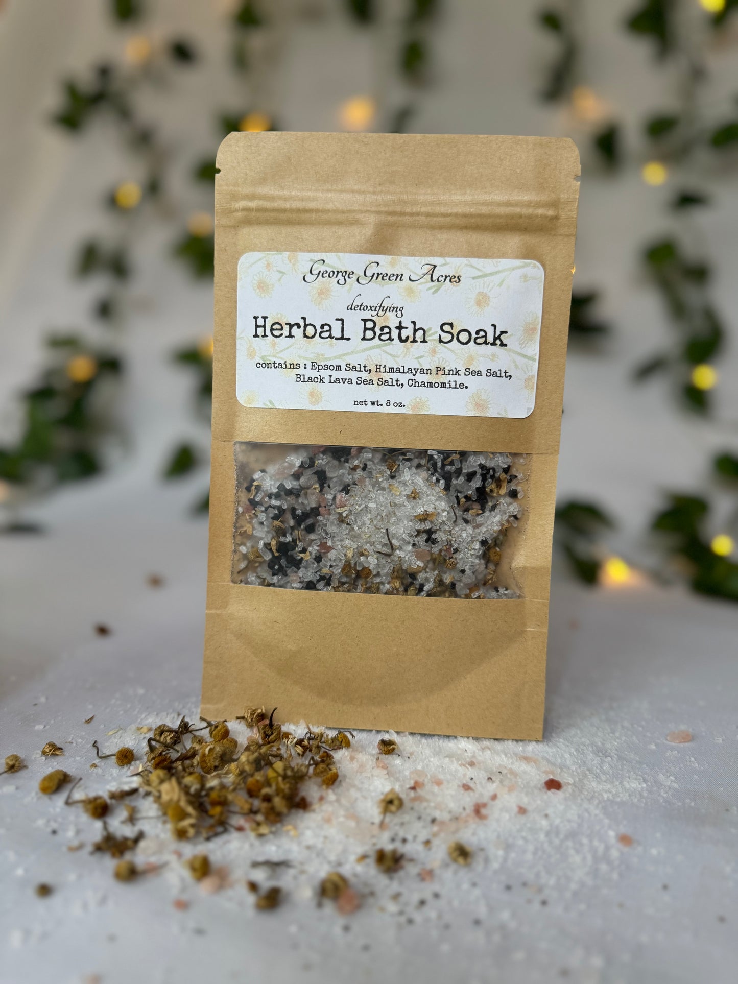 Herbal Bath Soak Bag - 8 oz