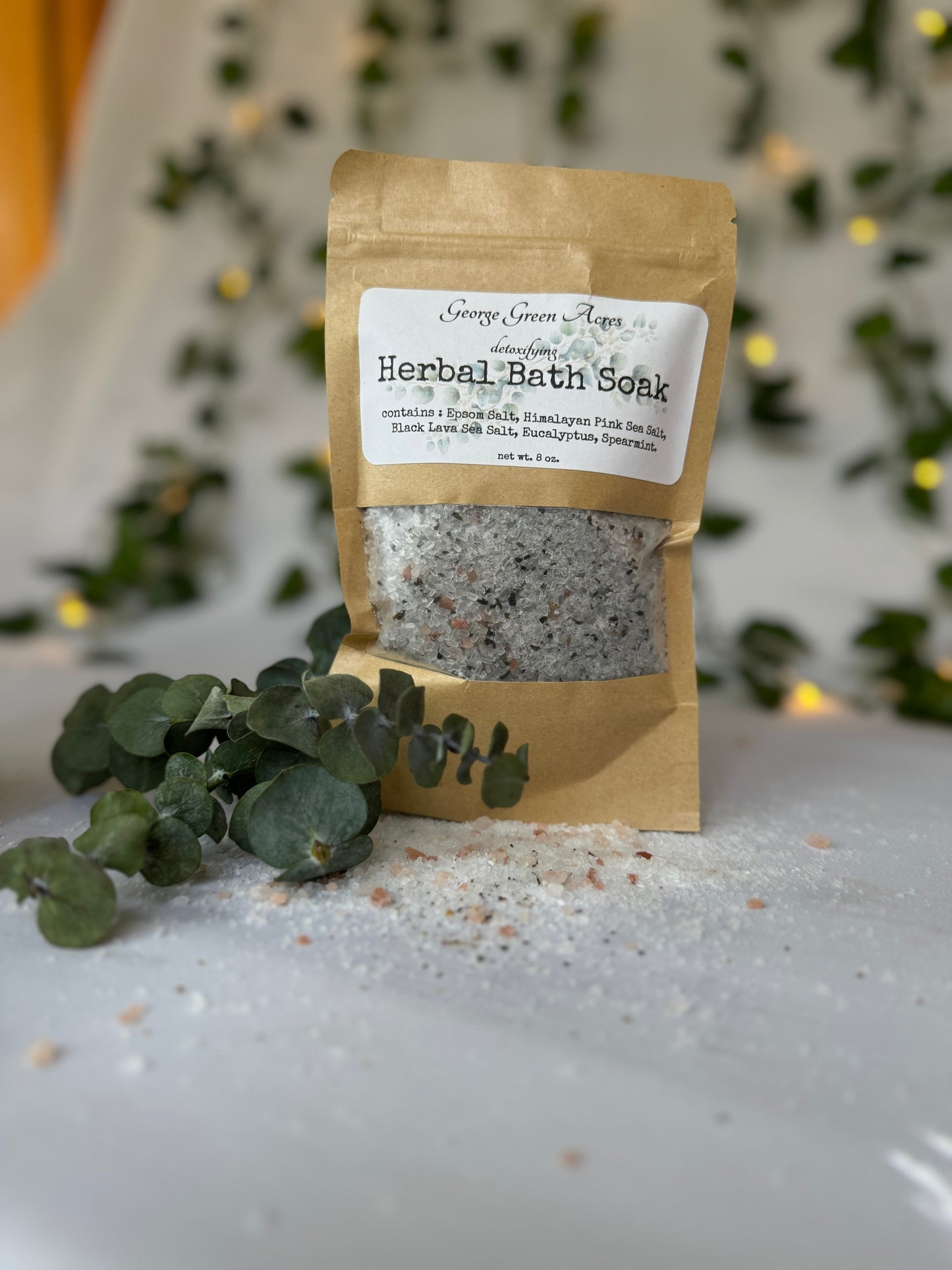 Herbal Bath Soak Bag - 8 oz
