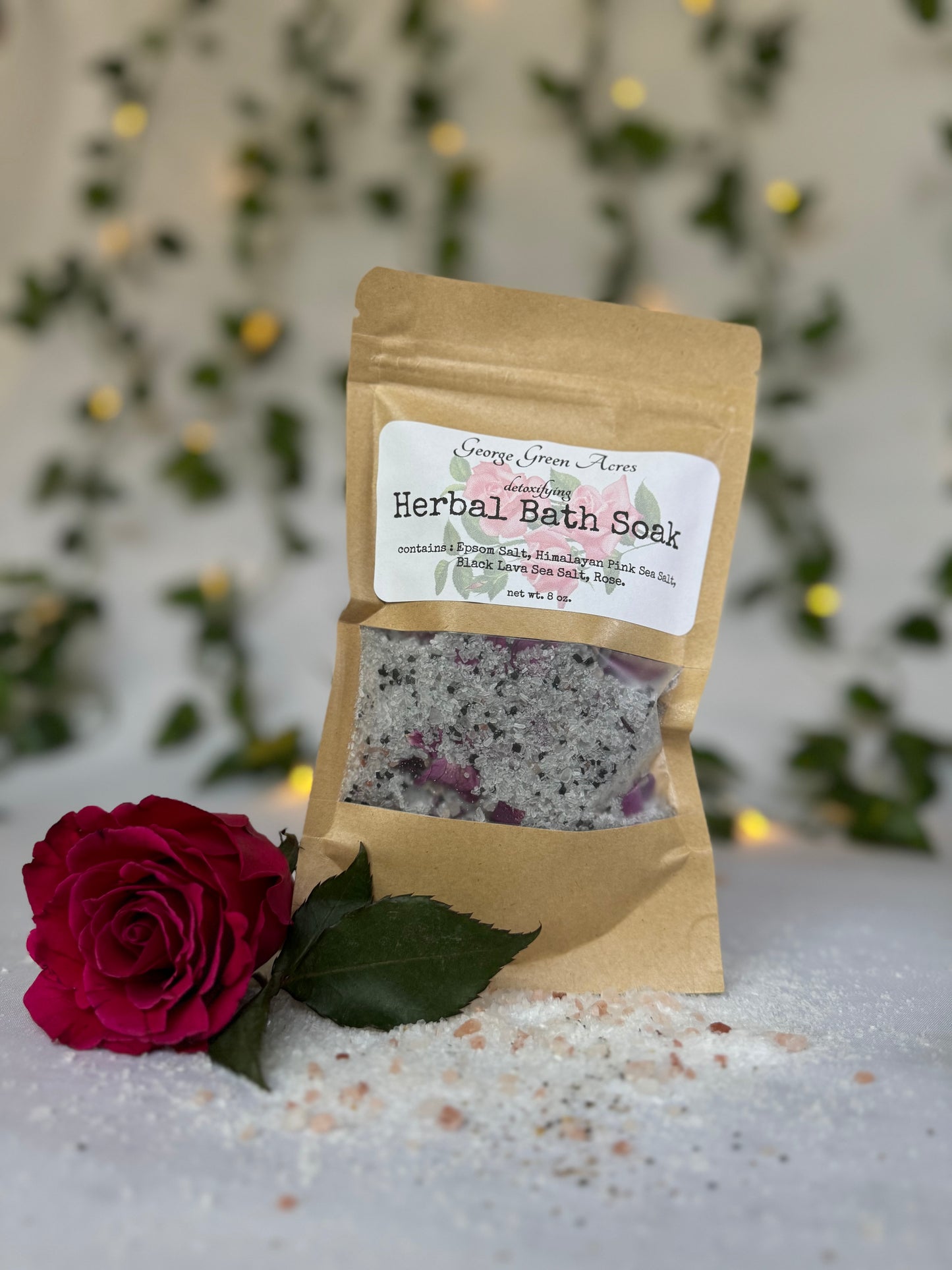 Herbal Bath Soak Bag - 8 oz
