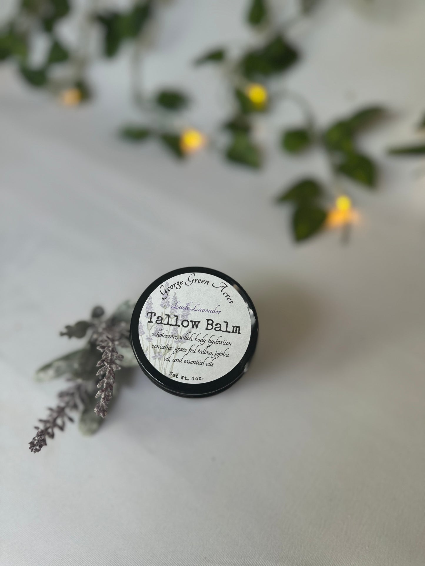 Whipped Tallow