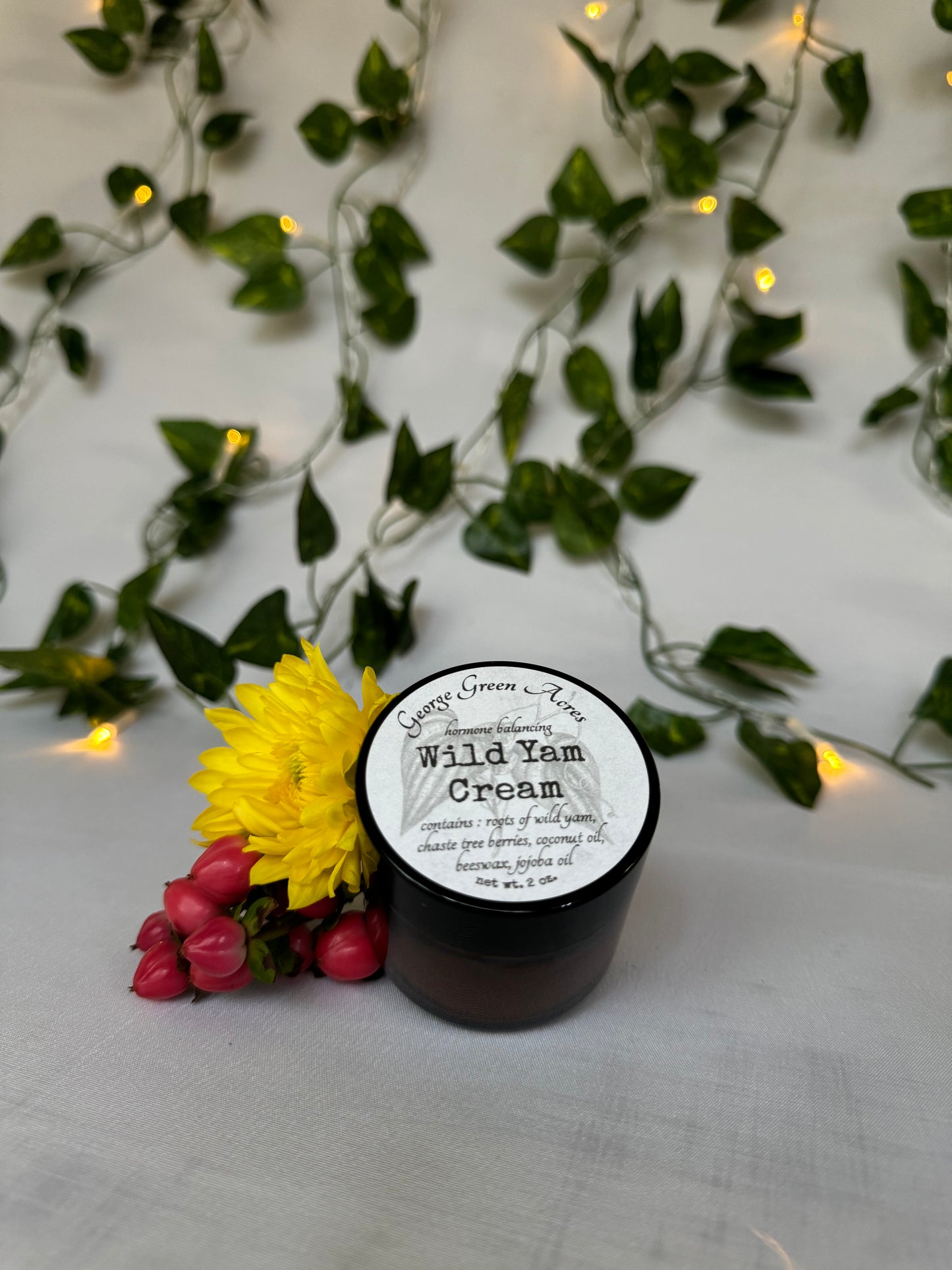 Wild Yam Cream - 2 oz