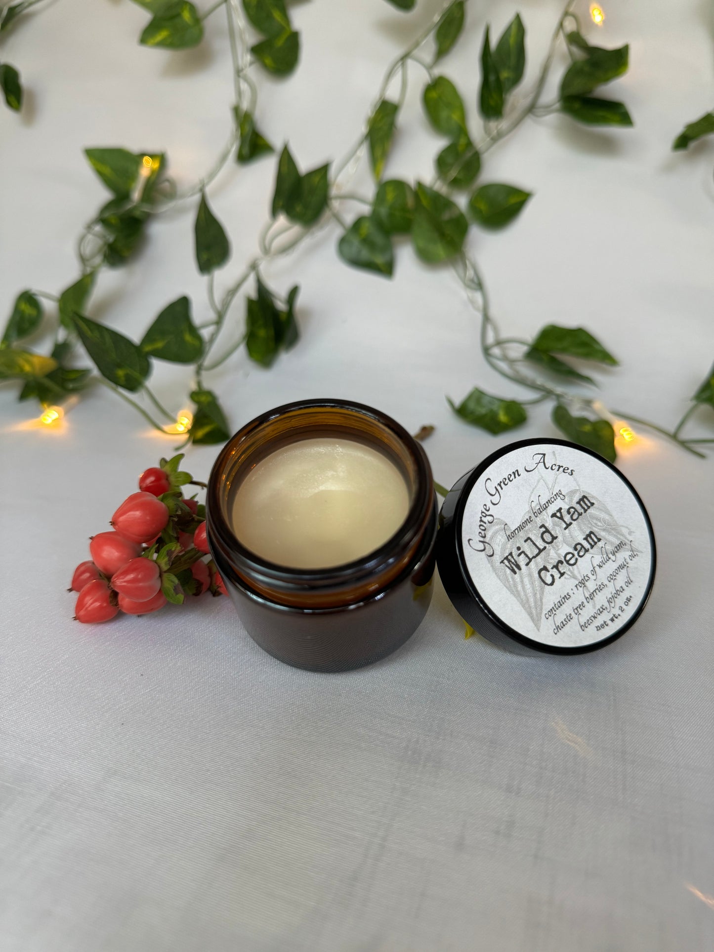 Wild Yam Cream - 2 oz