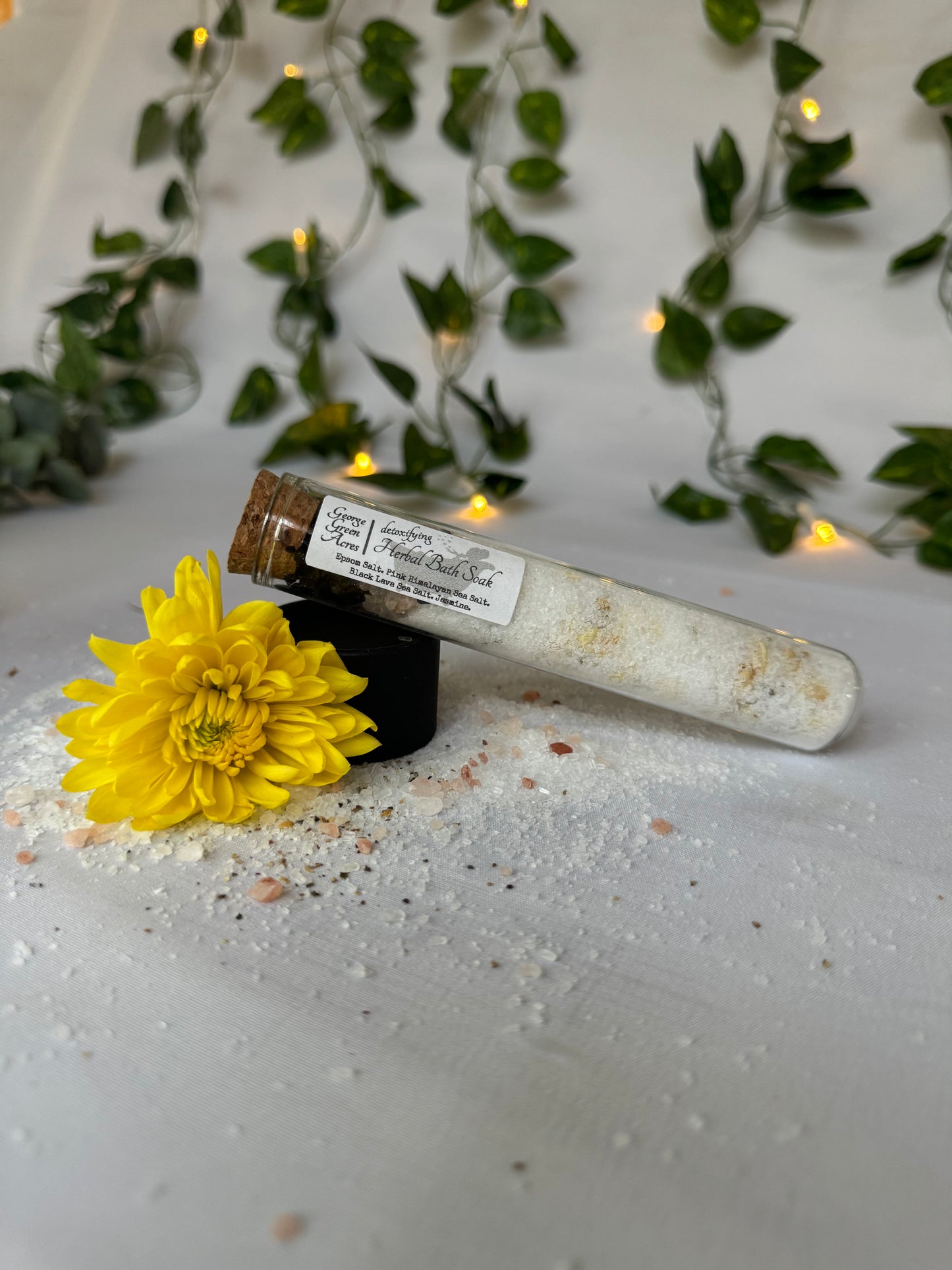 Herbal Bath Soak Tube