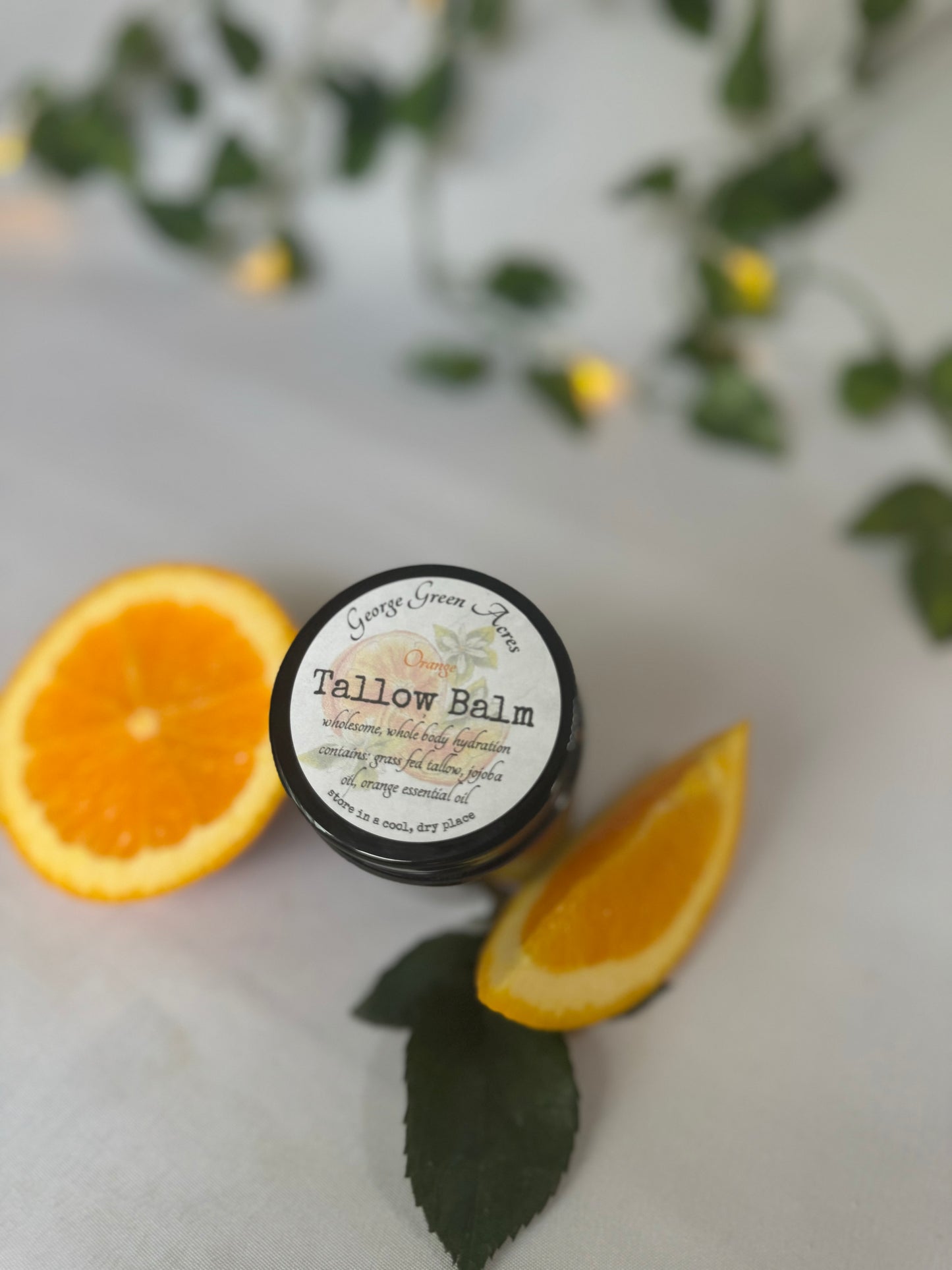 Whipped Tallow