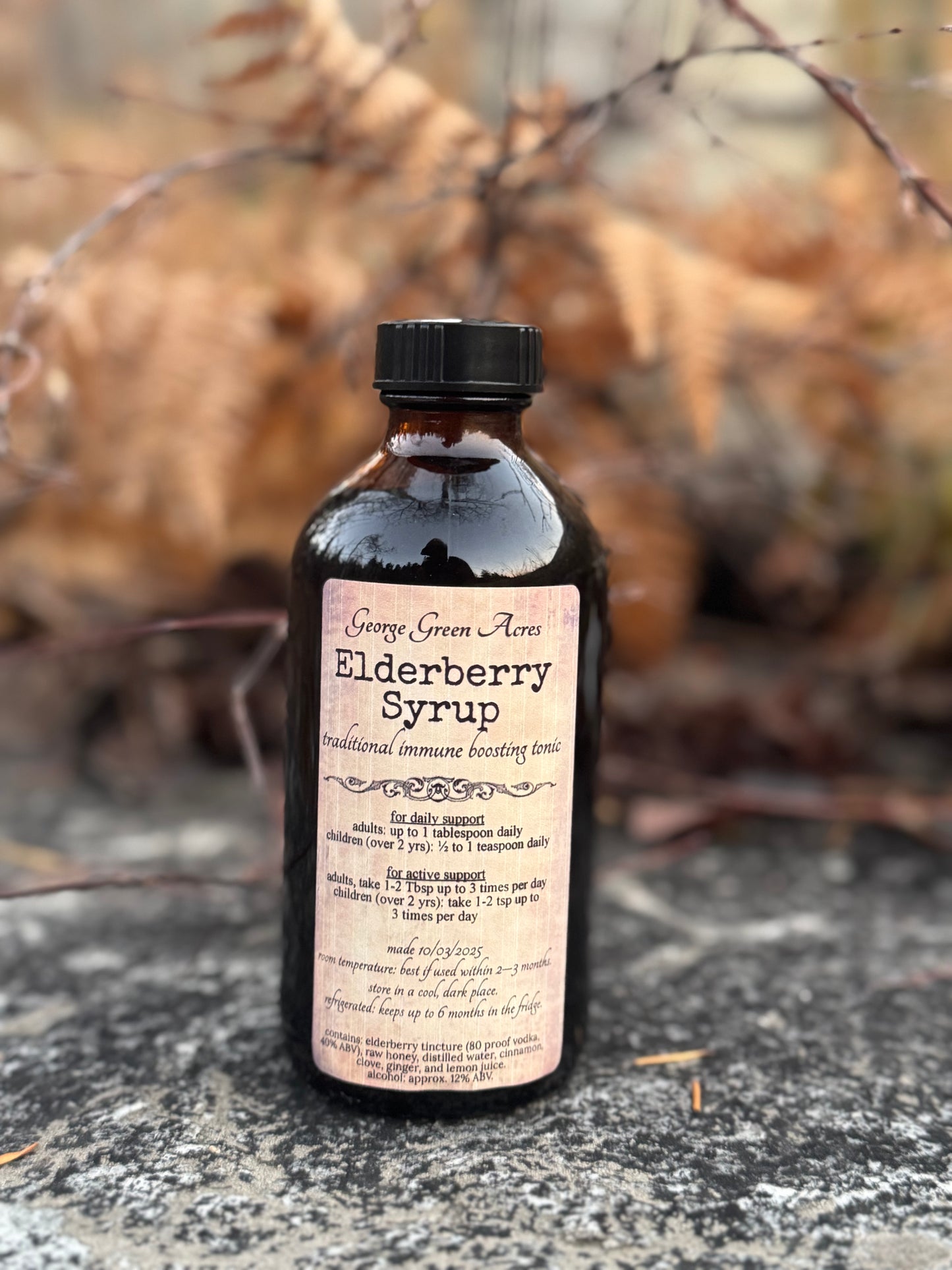 Elderberry Syrup