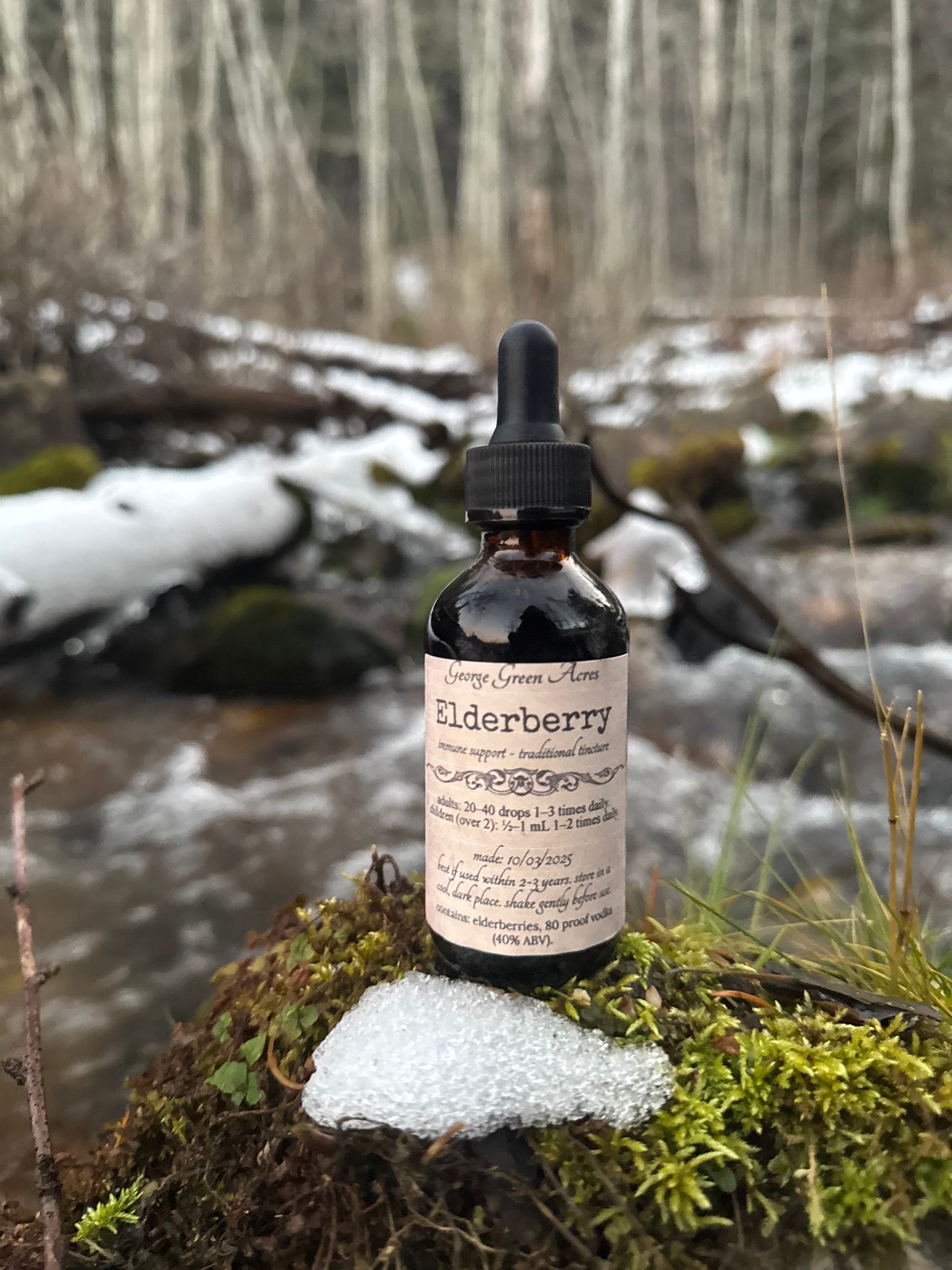 Seasonal Wellness Tinctures