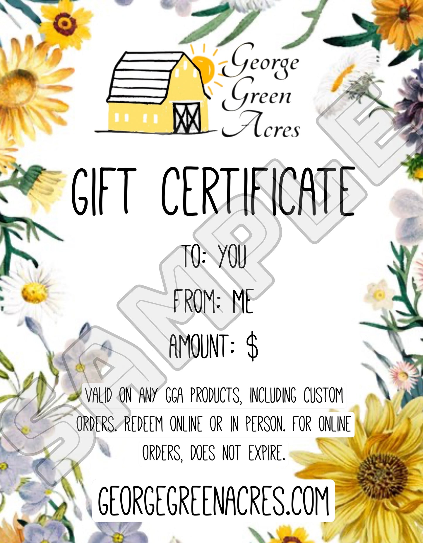 Gift Certificate