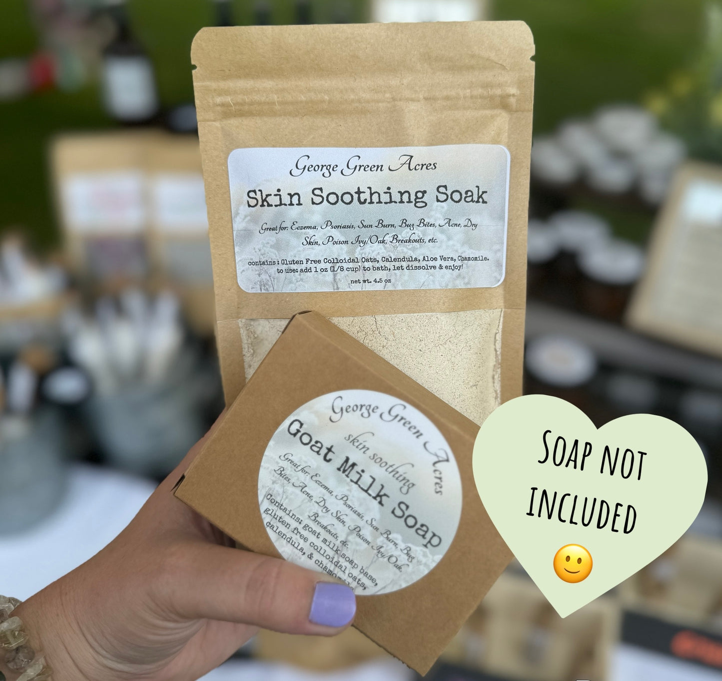 Skin Soothing Soak