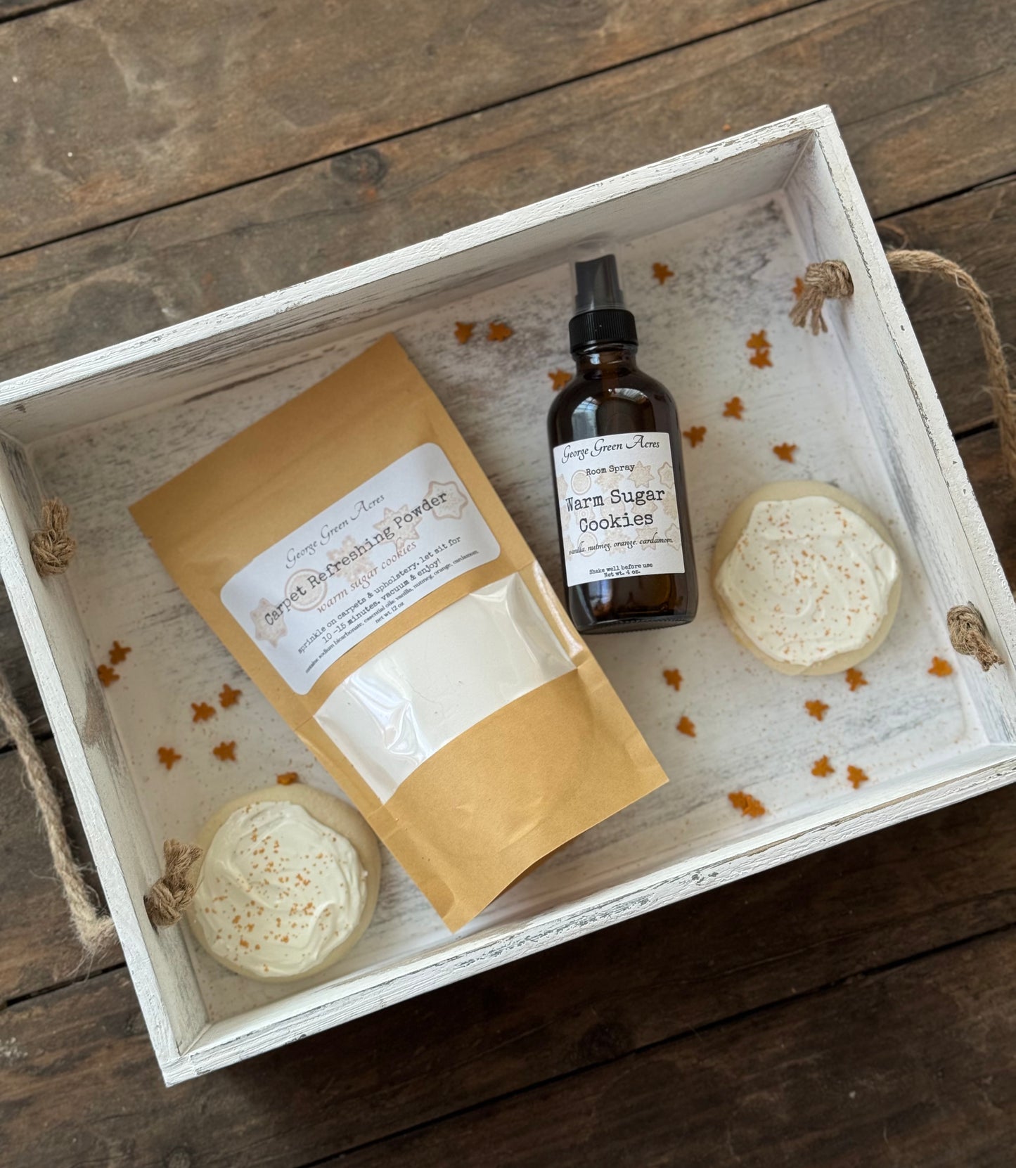 Carpet Refreshing Powder