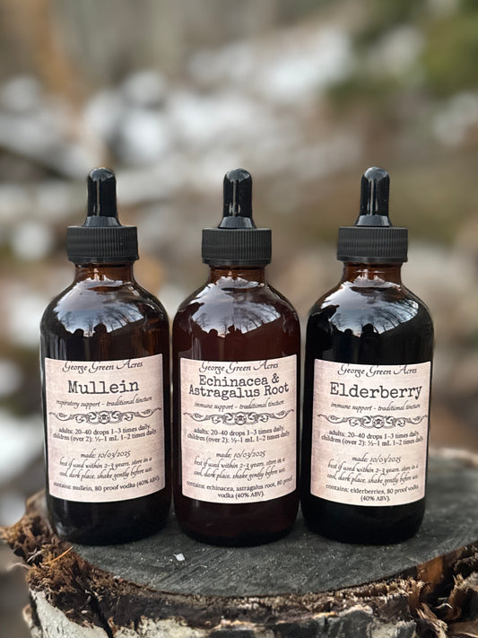 Seasonal Wellness Tinctures