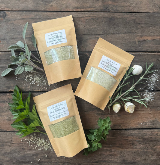 Herb Finishing Salt